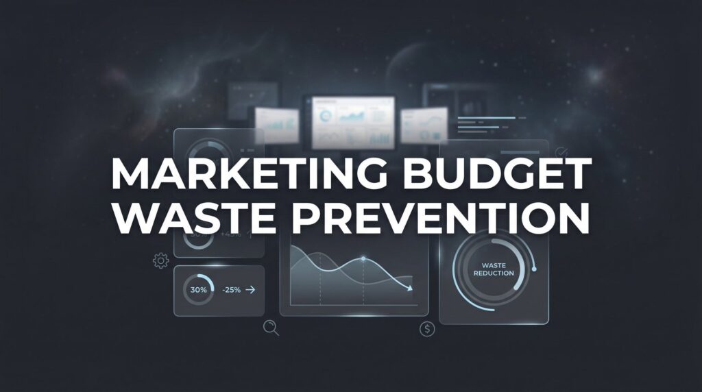How to Stop Marketing Budget Waste: A 6-Step Prevention System for Local Businesses
