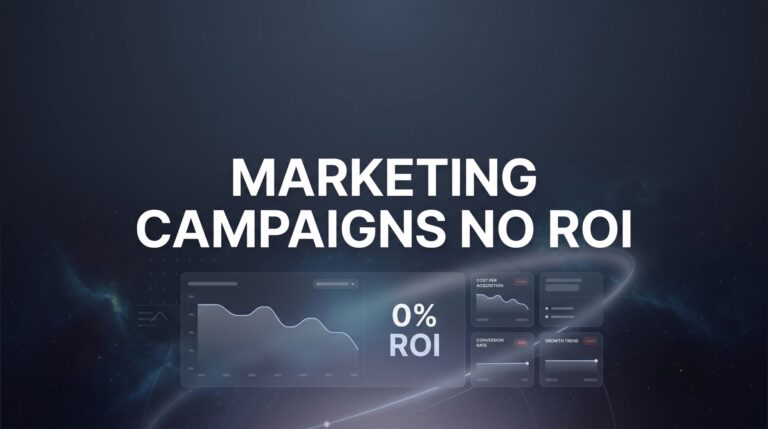 Marketing Campaigns No ROI? Here's Why Your Ads Aren't Converting (And How to Fix It)