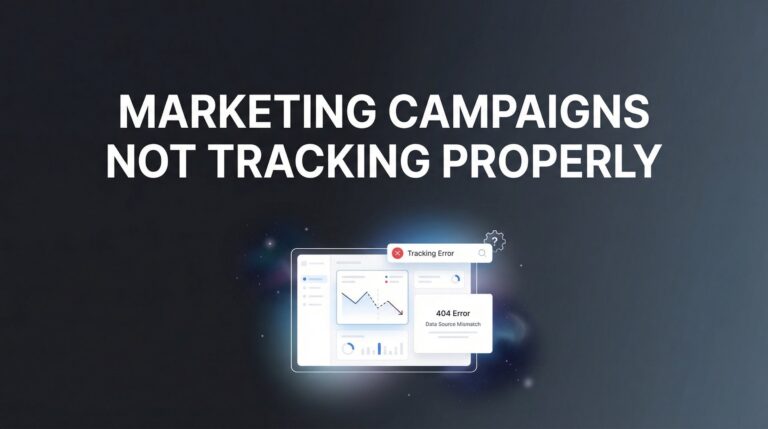 How to Fix Marketing Campaigns Not Tracking Properly: A 6-Step Diagnostic Guide