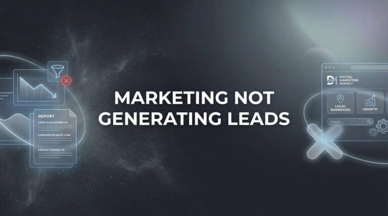 How to Fix Marketing That's Not Generating Leads: A 6-Step Diagnostic Guide