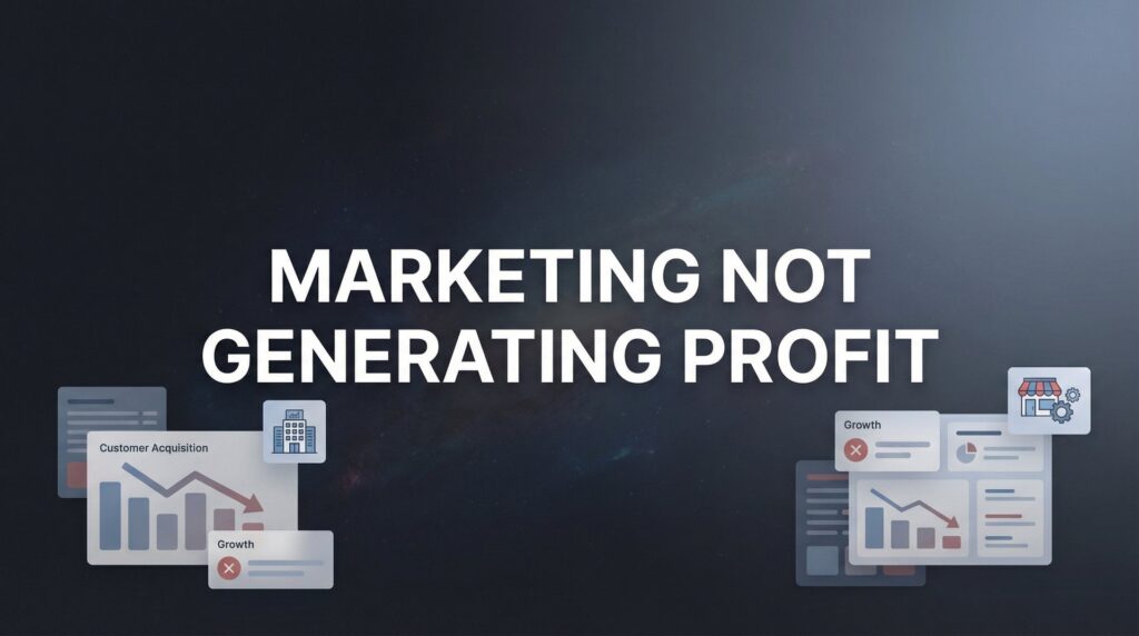 Why Your Marketing Is Not Generating Profit (And How to Fix It Fast)