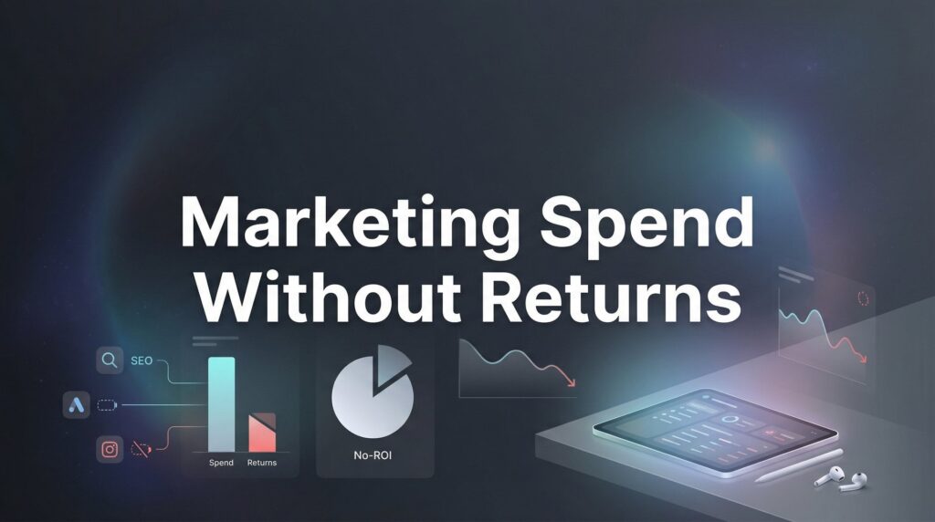 Marketing Spend Without Returns: Why Your Budget Disappears and How to Fix It