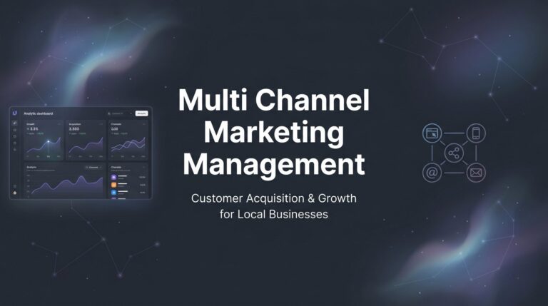 How to Master Multi Channel Marketing Management: A Step-by-Step Guide for Local Businesses