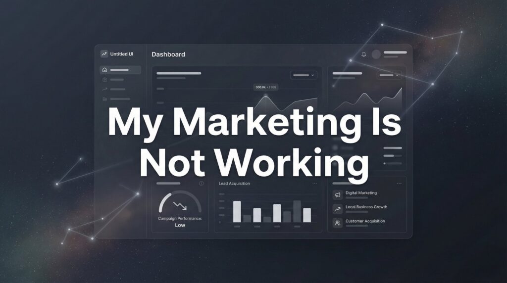 My Marketing Is Not Working: 6 Steps to Diagnose and Fix Your Campaigns