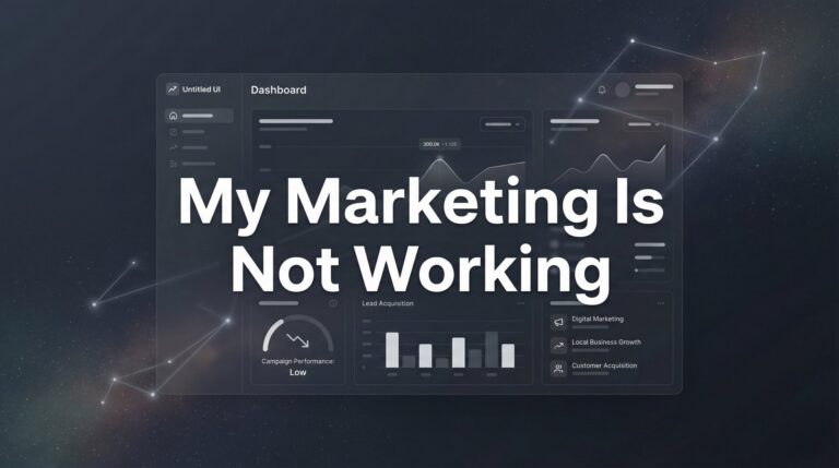 My Marketing Is Not Working: 6 Steps to Diagnose and Fix Your Campaigns