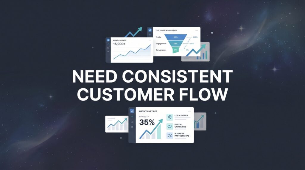 How to Build a Consistent Customer Flow: 6 Steps to Predictable Business Growth