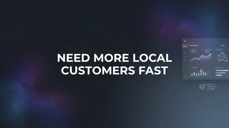 7 Proven Strategies to Get More Local Customers Fast (Without Wasting Your Budget)