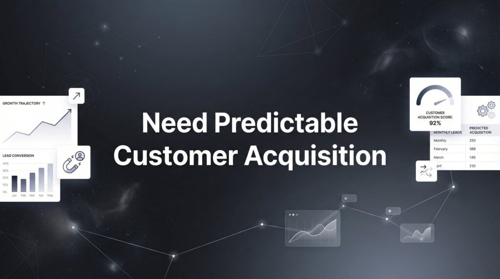 Why Your Business Needs Predictable Customer Acquisition (And How to Build It)