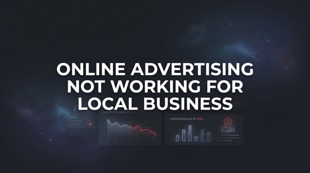 7 Reasons Your Online Advertising Isn’t Working for Your Local Business (And How to Fix Each One)