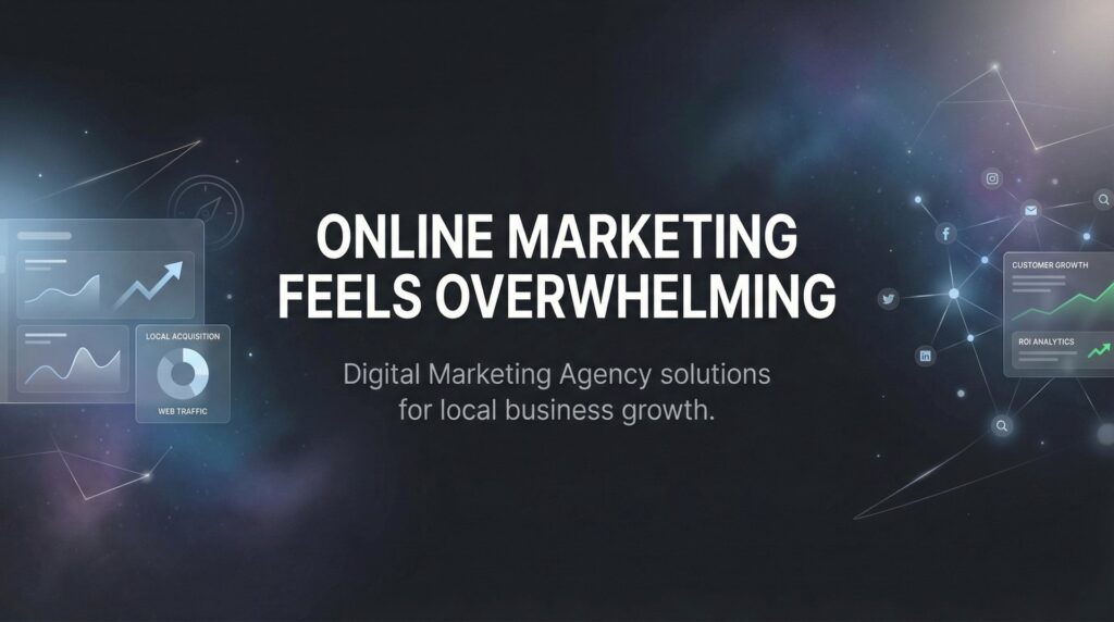 How to Conquer Online Marketing When It Feels Overwhelming: A Simple 6-Step Framework