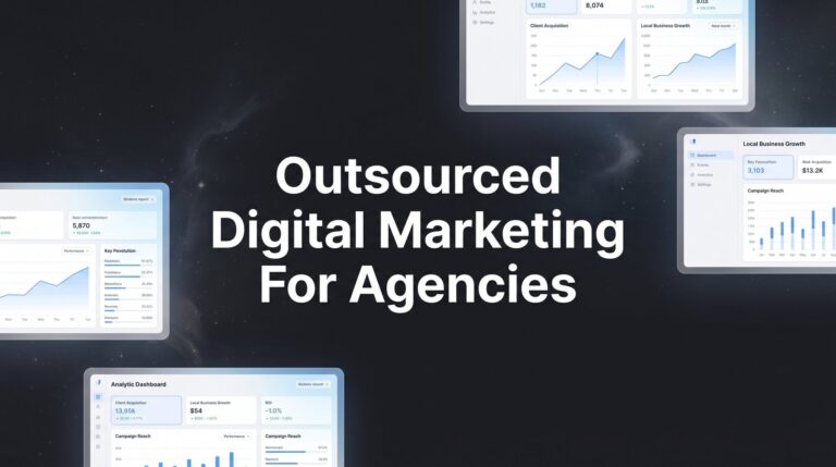 Outsourced Digital Marketing for Agencies: The Complete Guide to Scaling Without Hiring
