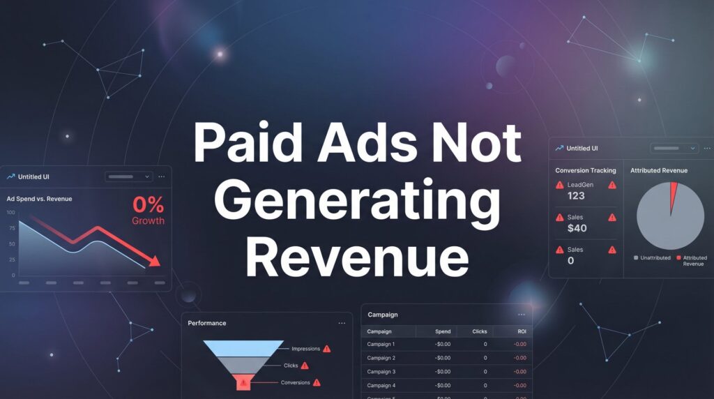 How to Fix Paid Ads Not Generating Revenue: 6 Steps to Profitable Campaigns