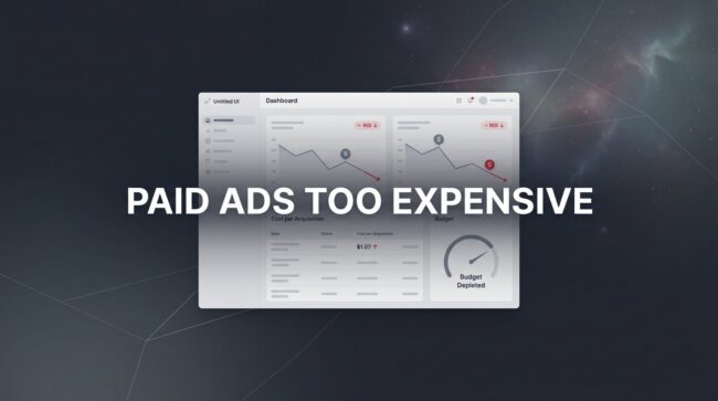 Paid Ads Too Expensive? 7 Proven Fixes That Work Now