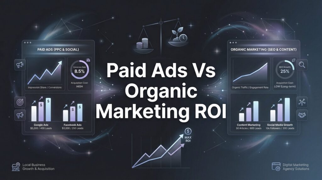 7 Proven Strategies to Maximize ROI: Paid Ads vs Organic Marketing