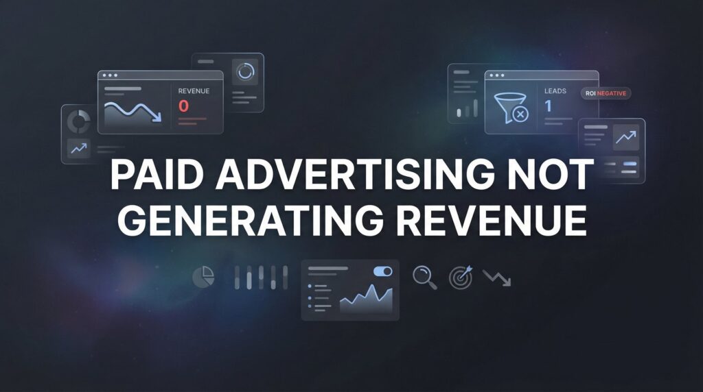 How to Fix Paid Advertising Not Generating Revenue: A 6-Step Turnaround Guide