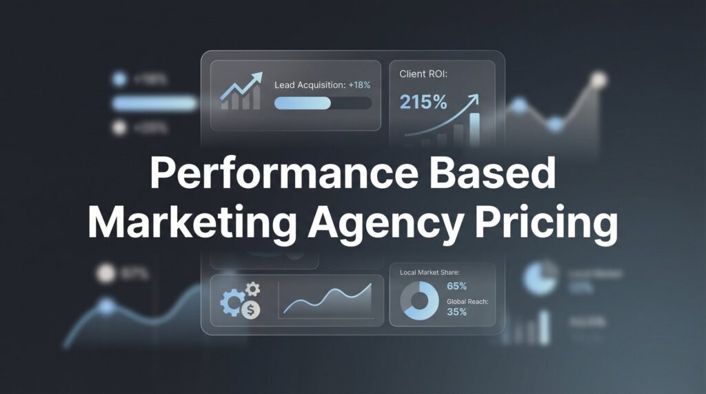 Performance Based Marketing Agency Pricing: How It Works & What to Expect