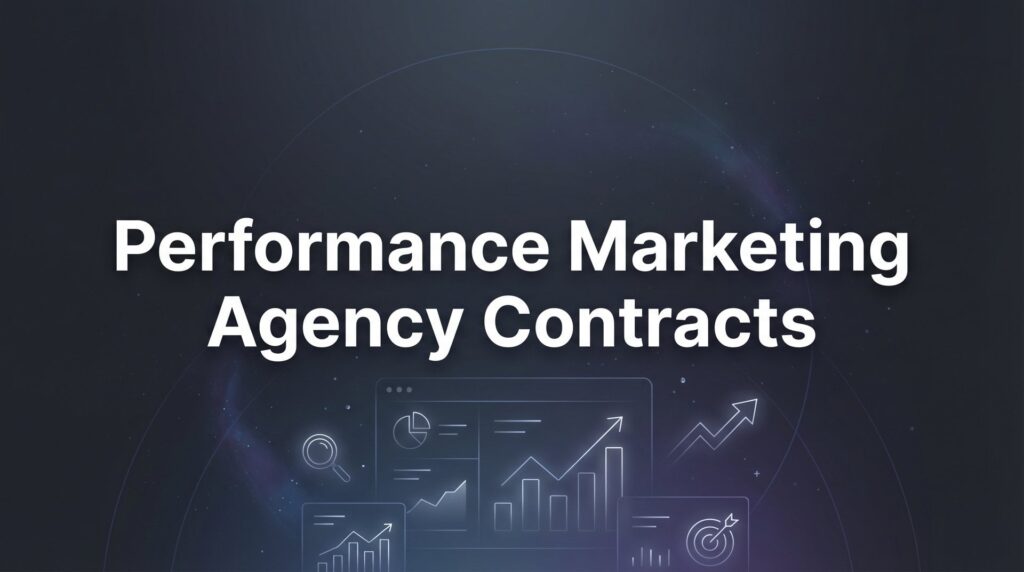Performance Marketing Agency Contracts: What Business Owners Must Know Before Signing