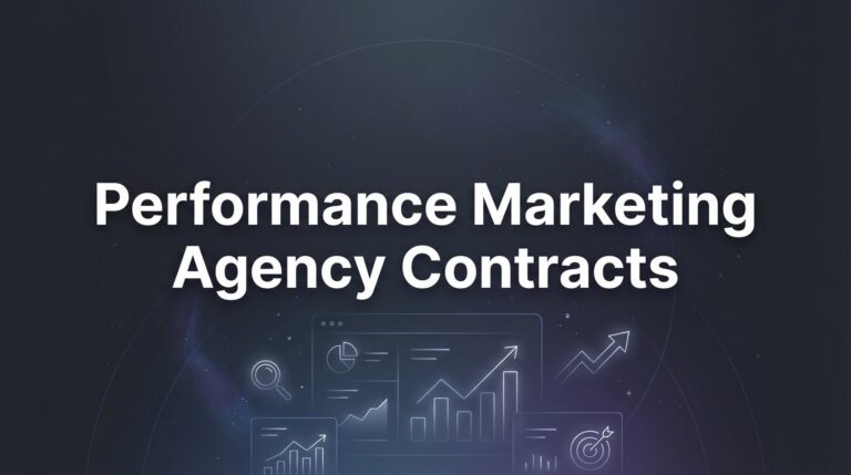 Performance Marketing Agency Contracts: What Business Owners Must Know Before Signing