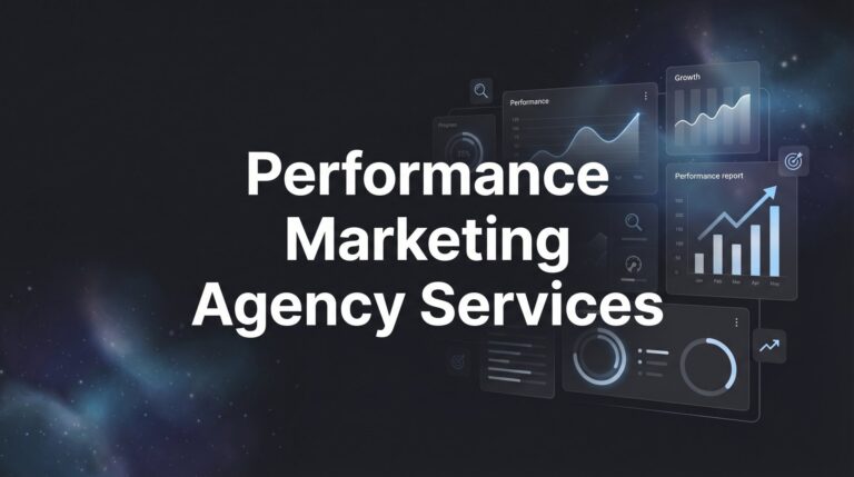 Performance Marketing Agency Services: What They Do and How They Drive Measurable Growth