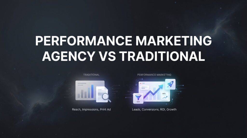 7 Key Strategies to Choose Between Performance Marketing Agency vs Traditional Marketing