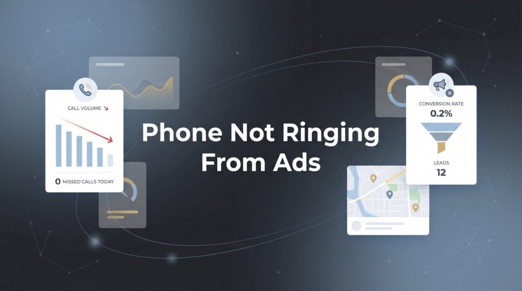 Phone Not Ringing From Ads? How to Fix Your Campaigns and Start Getting Calls