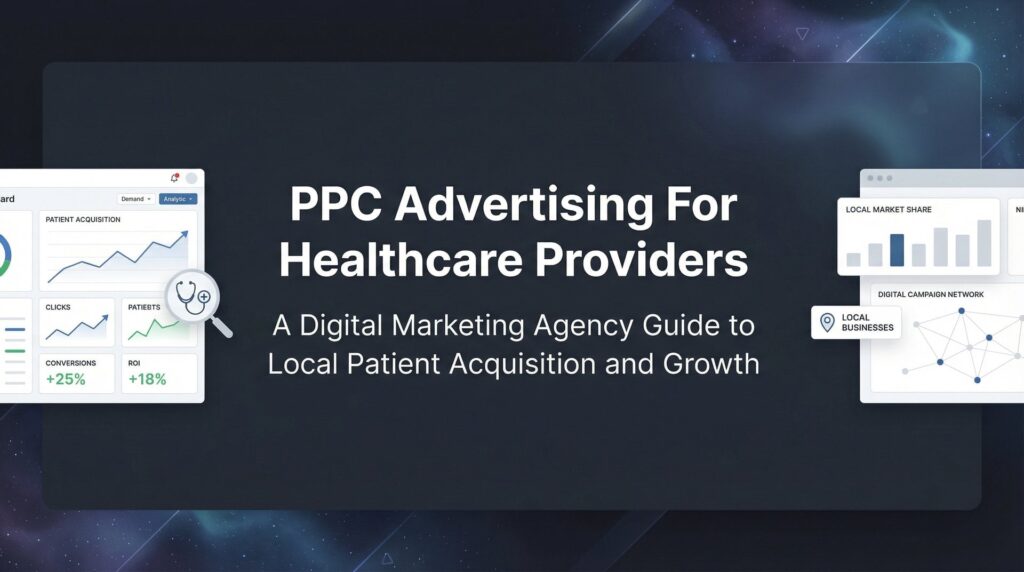 How to Launch PPC Advertising for Healthcare Providers: A 6-Step Guide to Compliant, High-Converting Campaigns