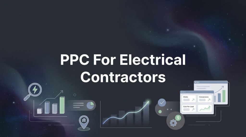 How to Launch PPC for Electrical Contractors: A Step-by-Step Guide to Getting More Service Calls