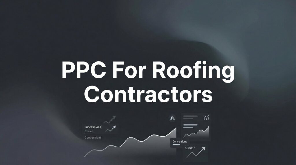 How to Launch Profitable PPC for Roofing Contractors: A 6-Step Guide to Generating Quality Leads