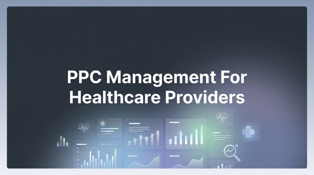 How to Set Up PPC Management for Healthcare Providers: A 6-Step Action Plan