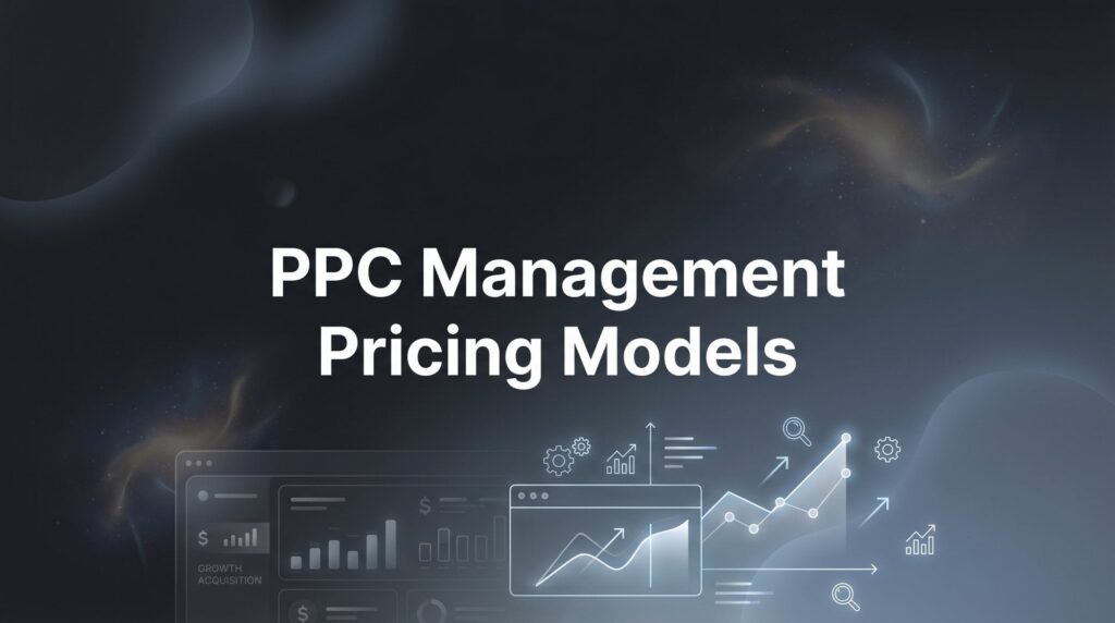 PPC Management Pricing Models: A Complete Guide to Agency Fee Structures