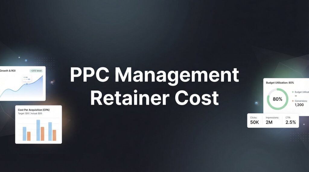 PPC Management Retainer Cost: What Local Businesses Actually Pay in 2026