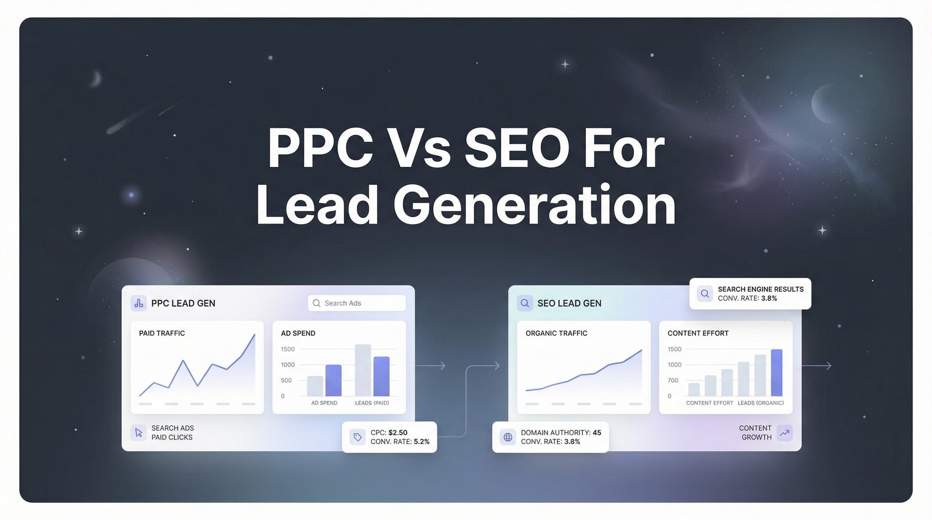 PPC Vs SEO For Lead Generation: 7 Proven Strategies