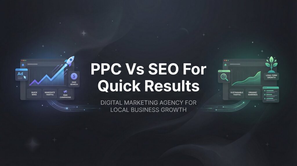 7 Proven Strategies to Choose Between PPC vs SEO for Quick Results