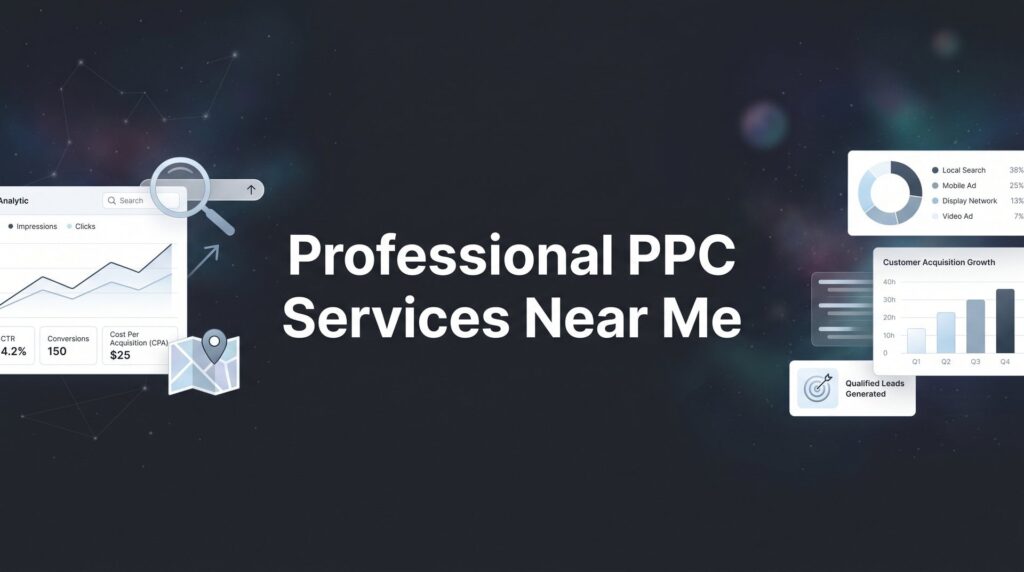 9 Best Professional PPC Services Near Me for Local Business Growth in 2026