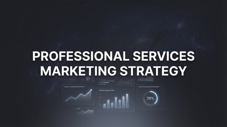 Professional Services Marketing Strategy: The Complete Guide to Attracting High-Value Clients
