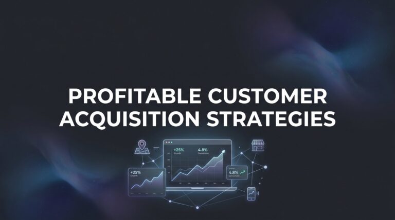 Profitable Customer Acquisition Strategies That Actually Drive Revenue Growth