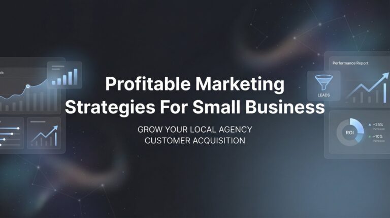 7 Profitable Marketing Strategies for Small Business That Actually Drive Revenue