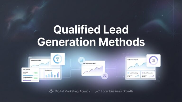 7 Qualified Lead Generation Methods That Actually Fill Your Sales Pipeline