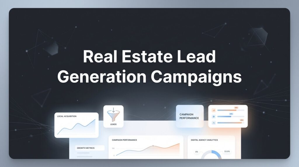 How to Build Real Estate Lead Generation Campaigns That Actually Convert