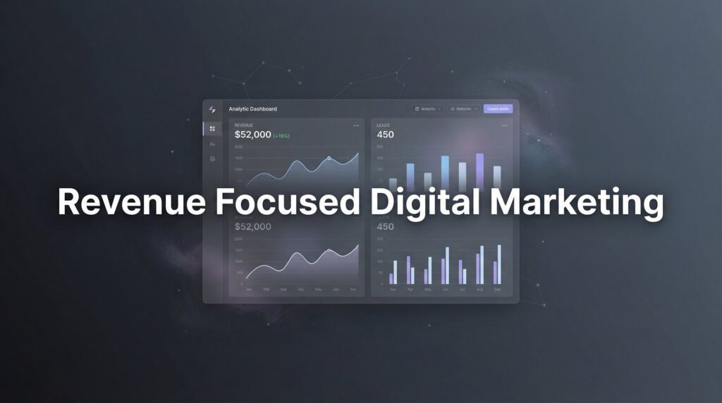 Revenue Focused Digital Marketing: The Strategy That Puts Profit First