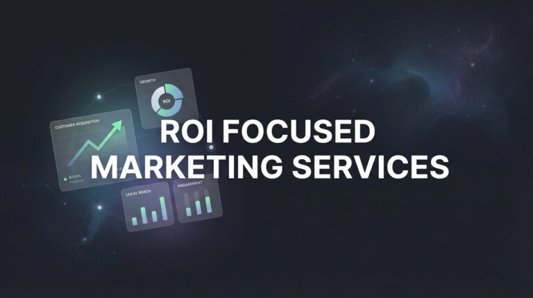 ROI Focused Marketing Services: The Complete Guide to Marketing That Actually Pays You Back