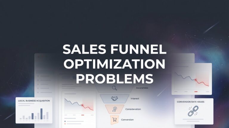 Sales Funnel Optimization Problems: Why Your Leads Aren't Converting (And How to Fix It)