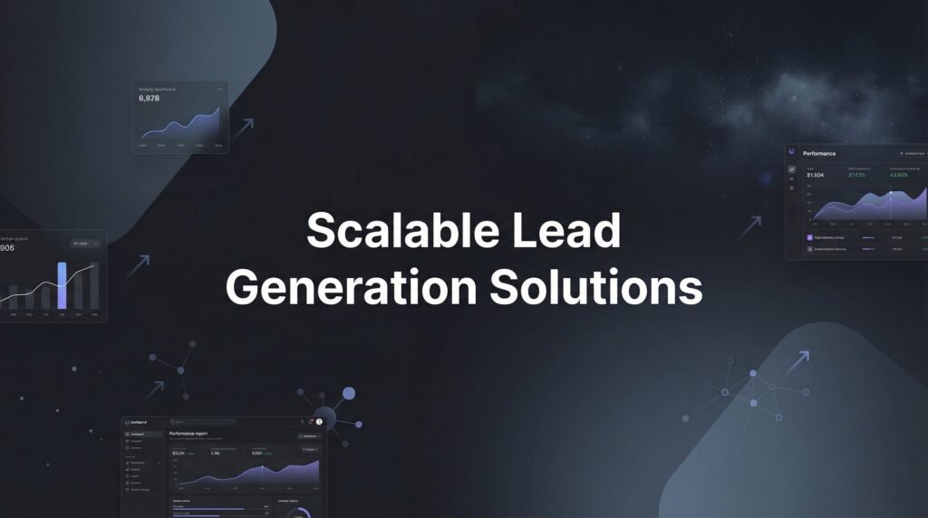 9 Best Scalable Lead Generation Solutions to Fuel Your Growth in 2026