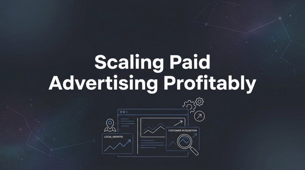 How to Scale Paid Advertising Profitably: A Step-by-Step Guide for Growing Businesses