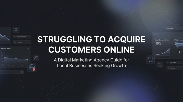 7 Proven Strategies When You're Struggling to Acquire Customers Online