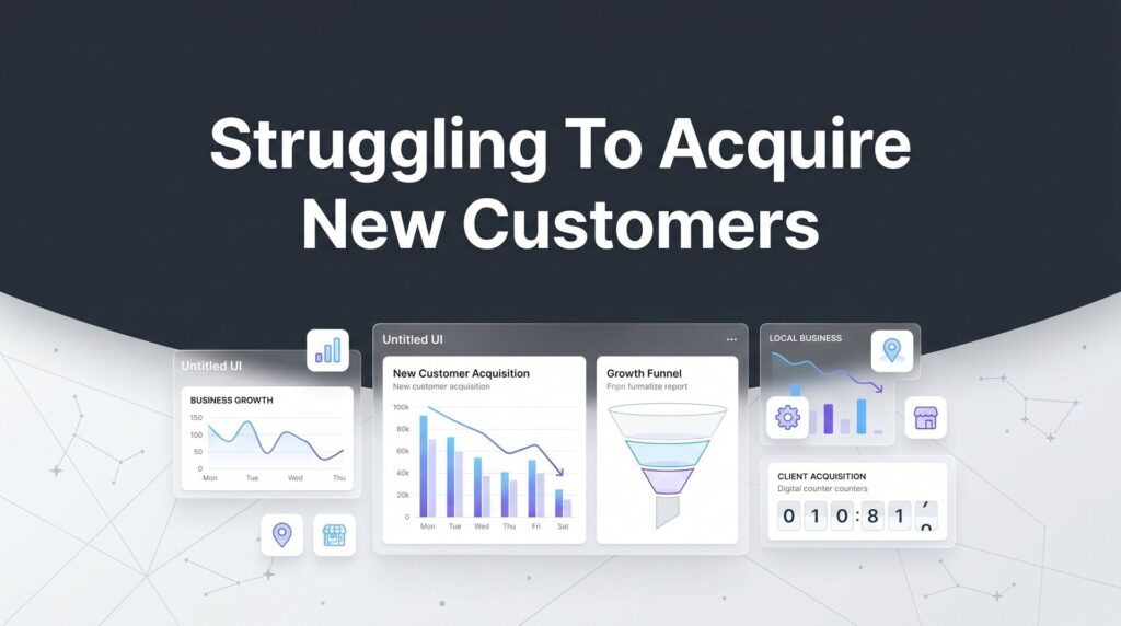 7 Proven Strategies to Fix Your Customer Acquisition Problem (And Start Growing Again)