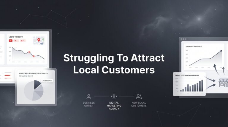 7 Proven Strategies When You're Struggling to Attract Local Customers