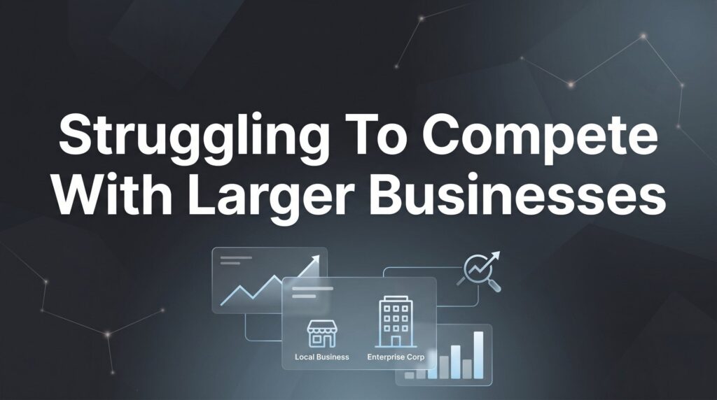 Struggling to Compete with Larger Businesses? Here’s How Small Companies Win Big