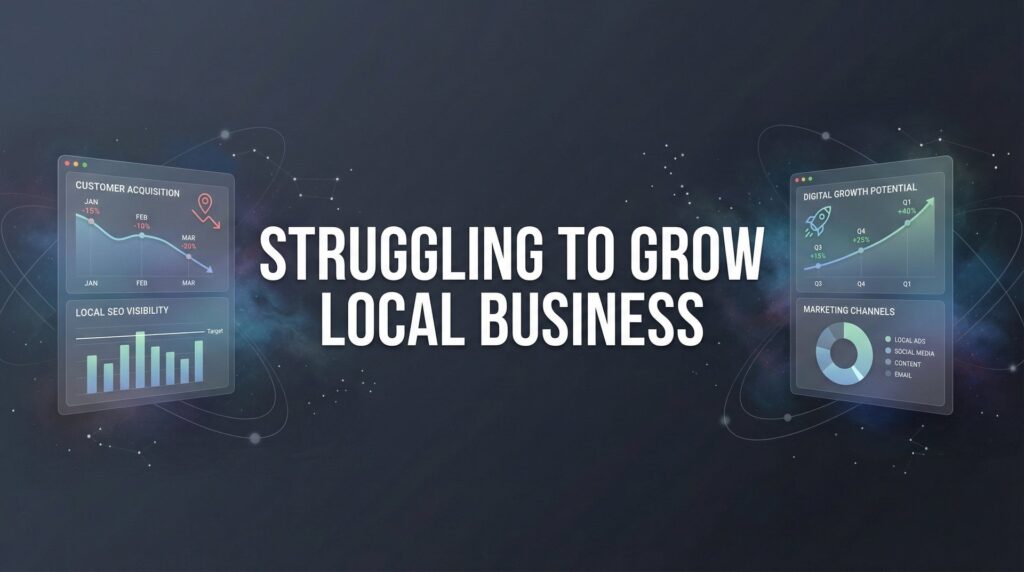 How to Stop Struggling to Grow Your Local Business: A 6-Step Action Plan