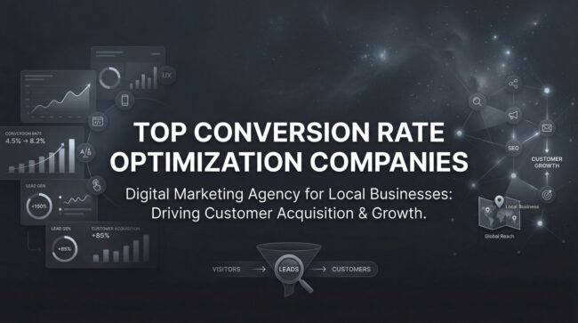 Top Conversion Rate Optimization Companies Guide Tips